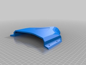 carregado de ícaro elétrica longboard caixa bateria diy compartimento skate elétrico 3d print model - Mito3D