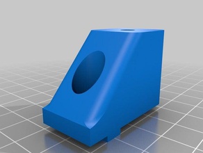 estrecho ajustable z tope terminal tevo de la tarántula Impresora 3d accesorios 3d print model - Mito3D