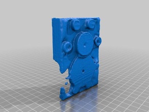 skan tarama ve kopyaları makerbotdigitizer 3d print model - Mito3D