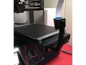 mpmini raspberry pi Kamera Halterung 3d Drucker Zubehör Kamera-Halterung monoprice mini wählen Sie 3d print model - Mito3D