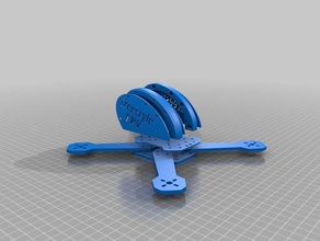 alien x q250arms 3d printing 3d print model - Mito3D