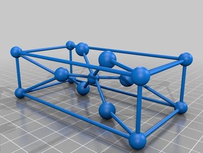 filo di cristallo sculture la chimica 3d print model - Mito3D