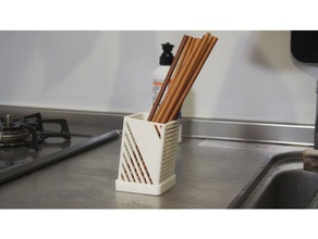 chopsticks case kitchen & dining 3d print model - Mito3D