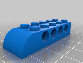 meu personalizadas de lego compatível com o tijolo brinquedos construção personalizado 3d print model - Mito3D