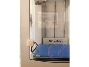ulticlip 3d Drucker Zubehör clip Tür ultimaker2 3d print model - Mito3D