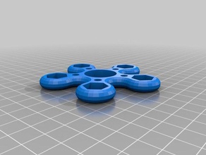 jenny bot spinner jouets mécaniques personnalisé 3d print model - Mito3D
