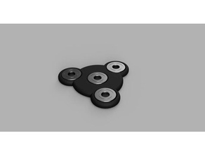 ya fidget spinner La stampa 3d 3d print model - Mito3D