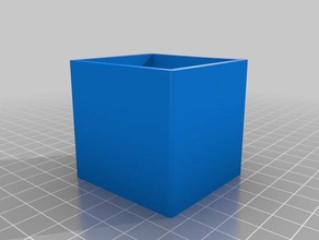 bakje a4 ladekast tool holders & boxes customized 3d print model - Mito3D