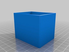 bakje a4 ladekast 4 op een rij portaherramientas y cajas personalizado 3d print model - Mito3D