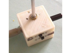 radio shack proje kutusu hobi 276-159a 3d print model - Mito3D