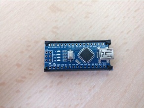 arduino-nano-mount diy arduino arduino-Halterung nano 3d print model - Mito3D