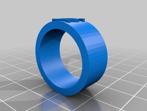 jarret de l'anneau les anneaux 3d print model - Mito3D