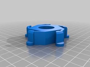 centreur bobine L'imprimante 3d de pièces personnalisé 3d print model - Mito3D