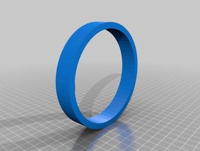 maze cylinder ring puzzles 3d print model - Mito3D