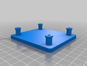 pista demo wip Impresora 3d de las piezas 3d print model - Mito3D