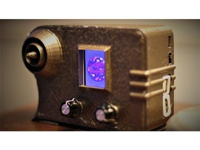 vintage radio - raspberry pi case diy music streaming 3d print model - Mito3D