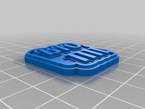 bio-1111 keychains customized 3d print model - Mito3D