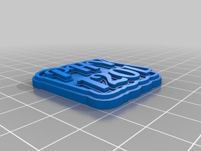 phy-1201 keychains customized 3d print model - Mito3D
