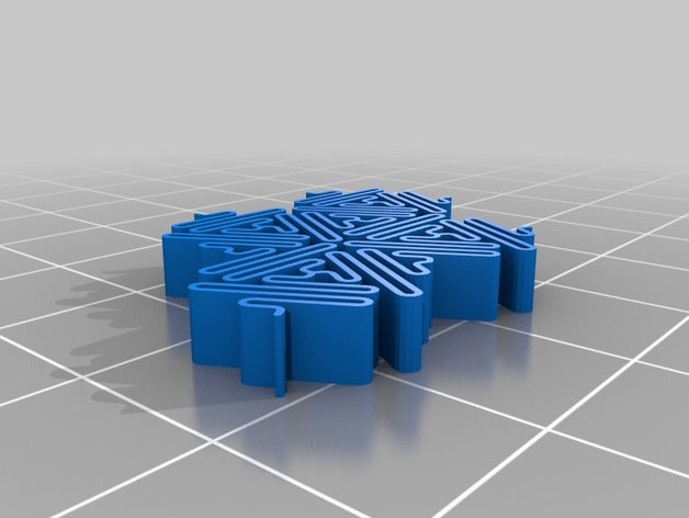 material art customized 3D print model - Mito3D