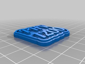 phy-1200 keychains customized 3d print model - Mito3D