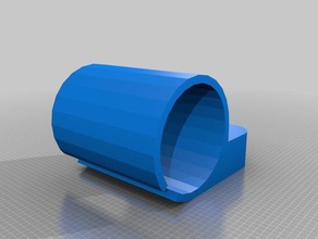simple soporte de alambre diy 3d print model - Mito3D