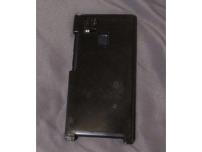 zenfone 3 zoom tpu & petg caso telefono cellulare asus 3d print model - Mito3D