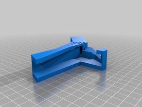 201 stick clip - escalada deportiva soporte para chapar 3d printing 3d print model - Mito3D