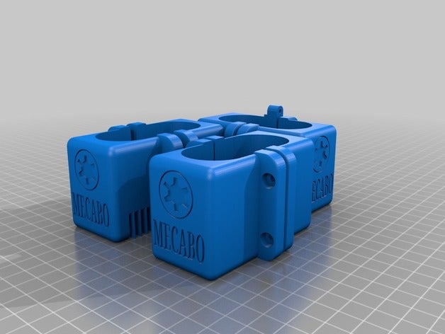 soporte portabiclietas diametro 3 cm 3d-drucken 3D print model - Mito3D