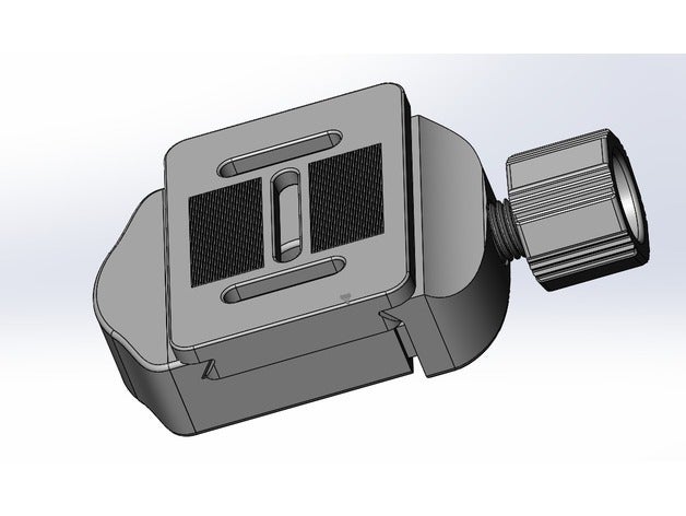 berço cabeça A impressão 3d camara plz 3D print model - Mito3D