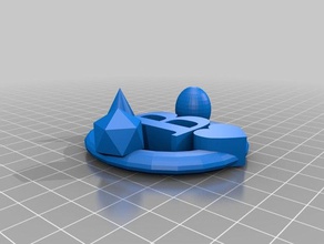 student-logo-con1 3d printing 3d print model - Mito3D