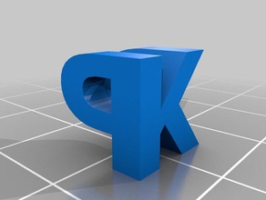 kp sculptures personnalisé 3d print model - Mito3D