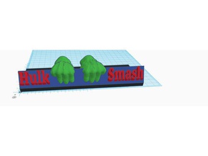 hulk smash pugno tag giochi e giocattoli il hulksmash la marvel 3d print model - Mito3D