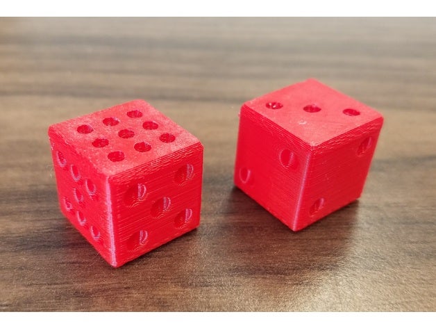 modified sicherman dice 3D print model - Mito3D