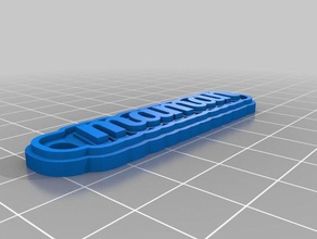 maman keychains customized 3d print model - Mito3D