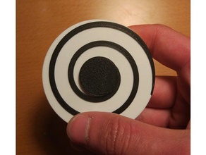 Spirale spinner Spielzeug & game Zubehör fidget 3d print model - Mito3D