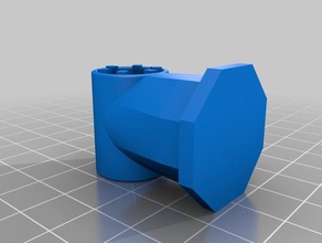 prothetische hand, Seil-adapter sport & im freien hand spu-engineering 3d print model - Mito3D