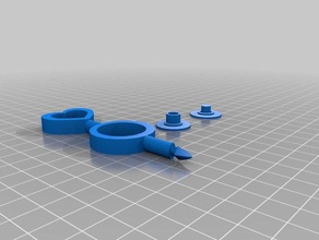 heart spinner 3d printing 3d print model - Mito3D