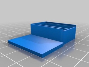 meine angepasste Einleitung parametrische Anpassung Container kundengebundene 3d print model - Mito3D
