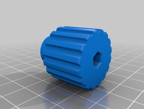 duplicator 6 thumb screws 3d printer parts wanhao 3d print model - Mito3D