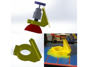 big drill bit sharpner Werkzeugmaschinen sharpener 3d print model - Mito3D
