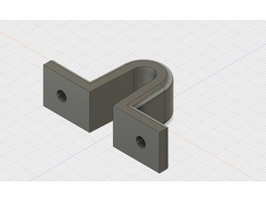zonestar p802n mount clamp-Tabelle 3d Drucker Zubehör anet a8 prusa i3 3d print model - Mito3D