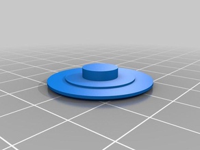 il mio personalizzato cappello del cuscinetto fidget filatori parti su misura 3d print model - Mito3D