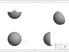 pokeball L'impression 3d 3d print model - Mito3D