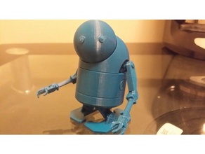 nier automata machine stubby robotics blender figurine games ps4 robot sony think toy videogame video game zortrax m200 3d print model - Mito3D