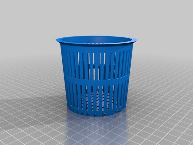 özel özelleştirilebilir saksı kase vazo benim açık ve bahçe özelleştirilmiş 3D print model - Mito3D