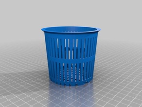 mi personalizados personalizable de la maceta, tazón, vaso al aire libre y jardín personalizado 3d print model - Mito3D