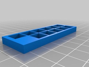 la terraformation de mars individuels production ressources cube titulaires jouets & accessoires jeux 3d print model - Mito3D