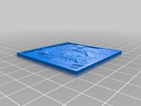 göttlich 2d-Kunst kundengebundene 3d print model - Mito3D