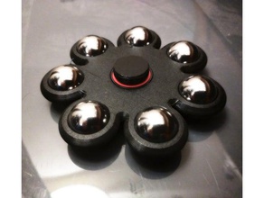 pesado spinner 7 3 4 pulgadas de bolas juguetes mecánicos personalizado fidget juguete 3d print model - Mito3D