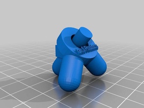 fidget spinner stehen gadgets 3d print model - Mito3D